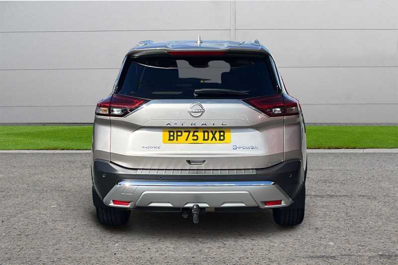 Nissan X-Trail 1.5 E-power E-4orce 213 Tekna 7 Seat BP75DXB Beige #4