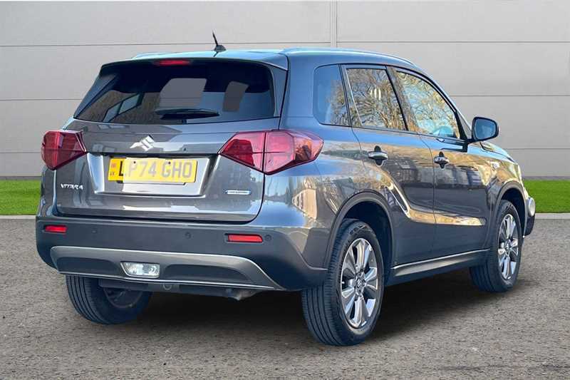Suzuki Vitara 1.4 Boosterjet Mild Hybrid Motion LP74GHO Grey #3