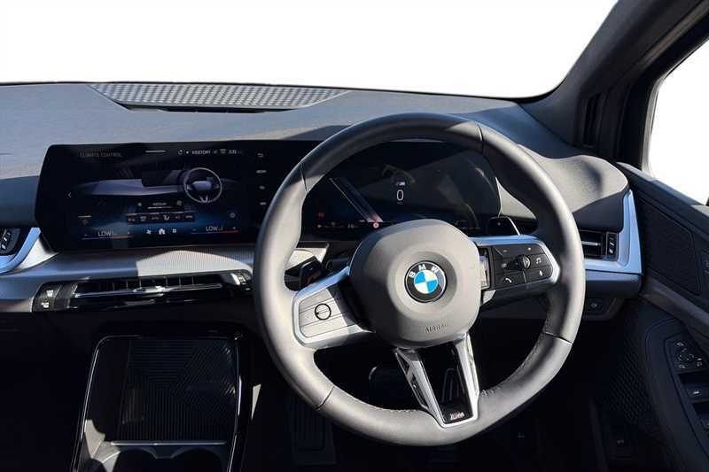 BMW 2 Series 220I Mht M Sport Dct MH25BDO Black #6