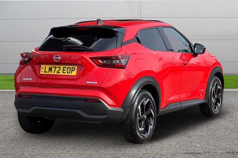 Nissan Juke 1.6 Hybrid N-connecta LM72EOP Red #3
