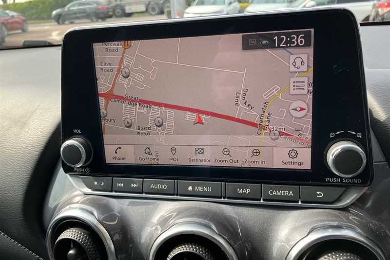Nissan Juke 1.6 Hybrid N-connecta LM72EOP Red #6