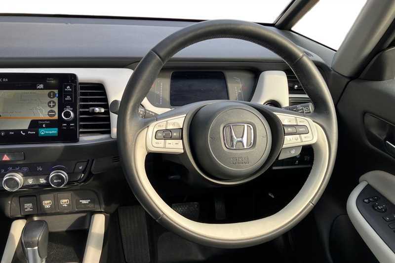 Honda Jazz 1.5 I-mmd Hybrid Ex Ecvt LL20SZE Grey #4