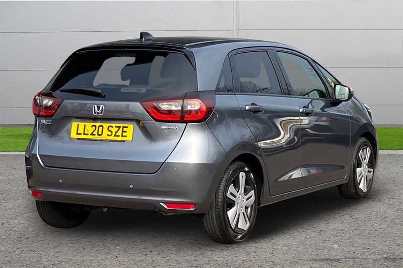 Honda Jazz 1.5 I-mmd Hybrid Ex Ecvt LL20SZE Grey #3