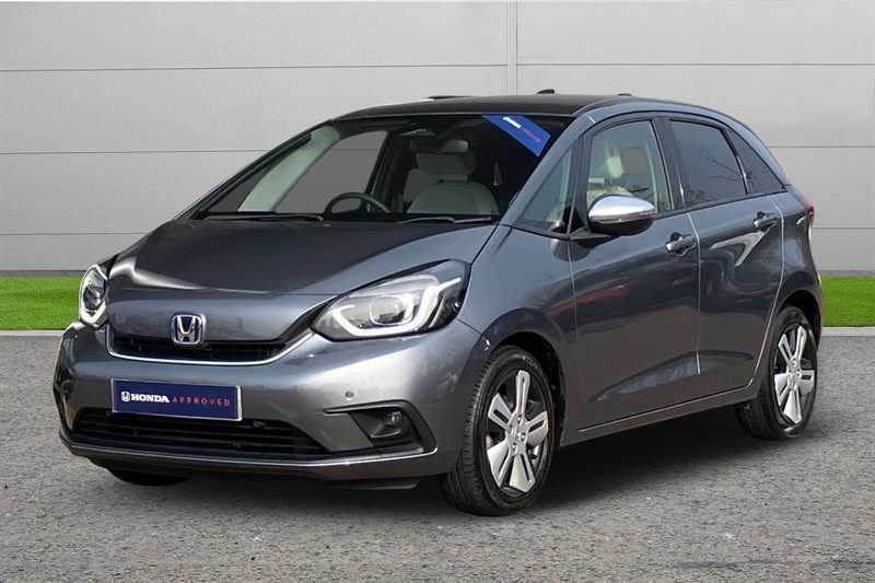 Honda Jazz 1.5 I-mmd Hybrid Ex Ecvt Grey