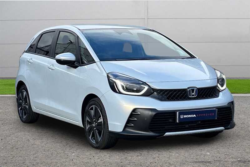 Honda Jazz 1.5 I-mmd Hybrid Advance Ecvt White