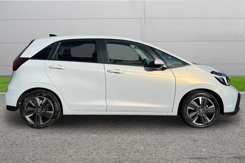 Honda Jazz 1.5 I-mmd Hybrid Advance Ecvt LV75USZ White #5