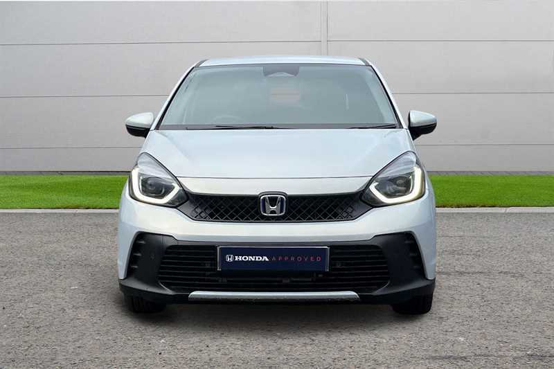 Honda Jazz 1.5 I-mmd Hybrid Advance Ecvt LV75USZ White #6