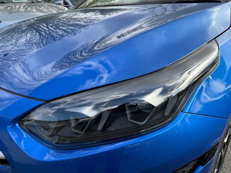Kia Ceed 1.5T Gdi Isg 138 Gt-line Dct Blue #2