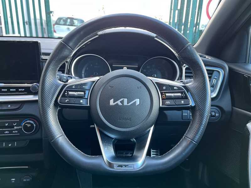 Kia Ceed 1.5T Gdi Isg 138 Gt-line Dct Blue #4