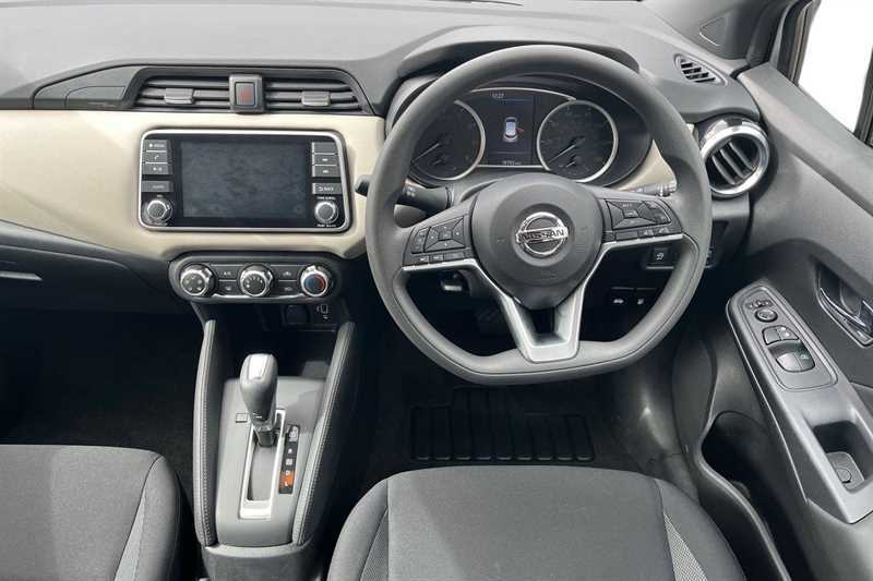 Nissan Micra 1.0 Ig-t 92 Acenta Cvt MH21KWT Silver #5