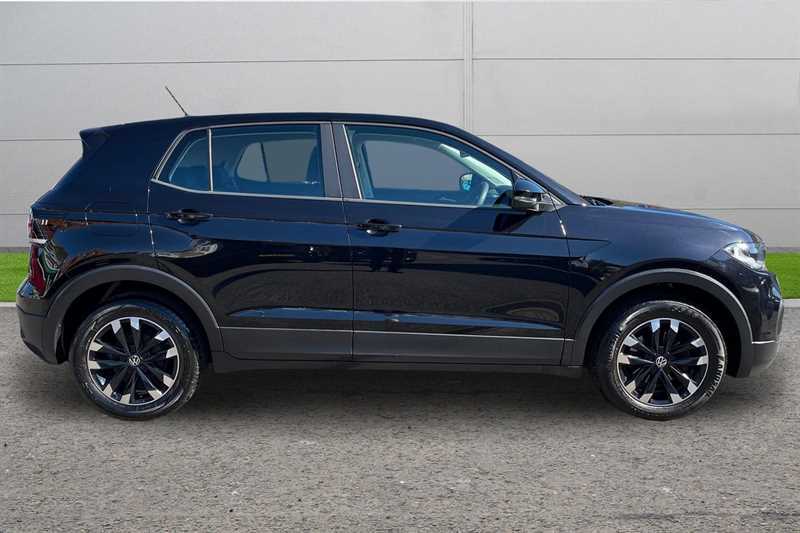Volkswagen T-Cross 1.0 Tsi S YF70SYC Black #5