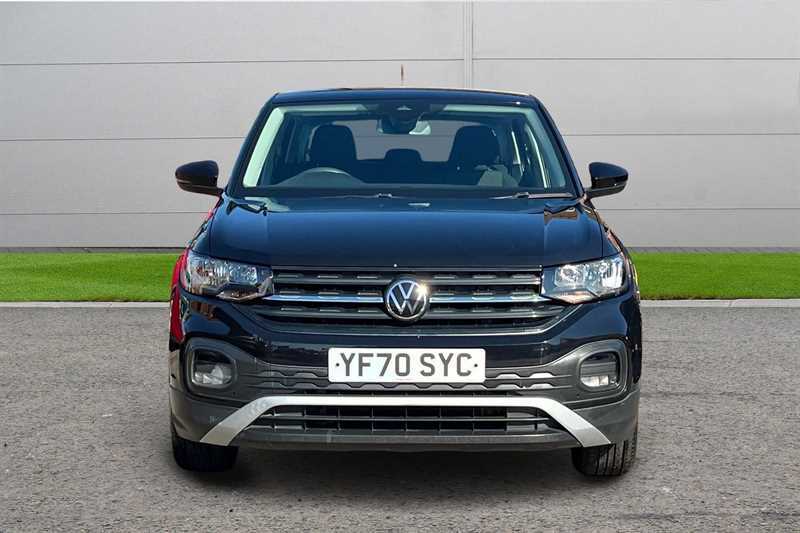 Volkswagen T-Cross 1.0 Tsi S YF70SYC Black #6