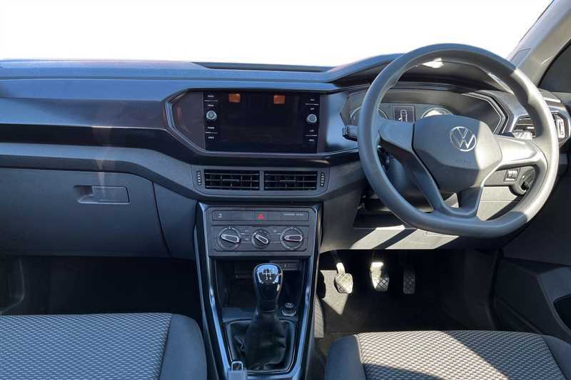 Volkswagen T-Cross 1.0 Tsi S YF70SYC Black #4