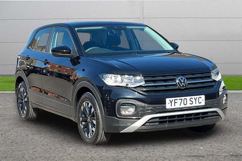 Volkswagen T-Cross 1.0 Tsi S Black