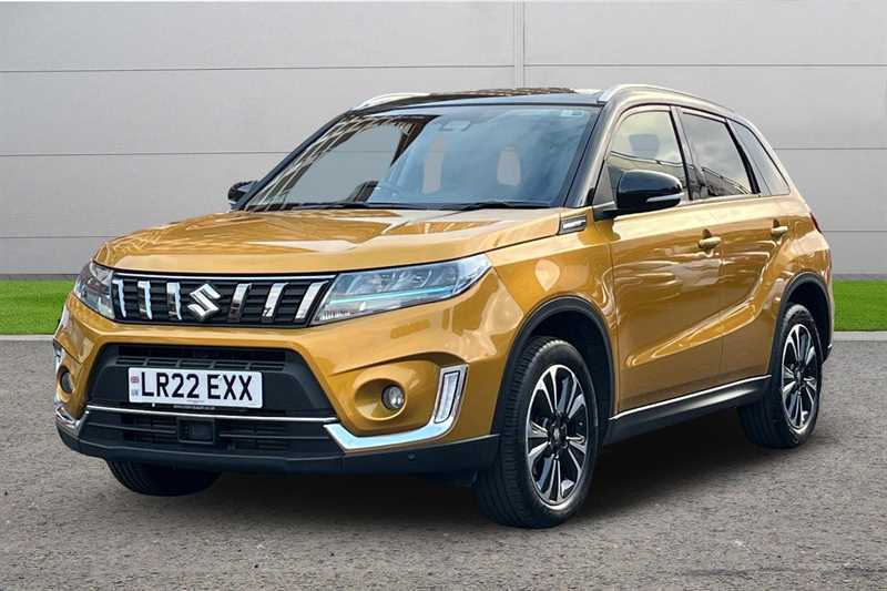 Suzuki Vitara 1.4 Boosterjet Sz5 Allgrip Black