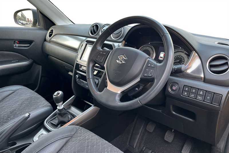 Suzuki Vitara 1.4 Boosterjet Sz5 Allgrip LR22EXX Black #4