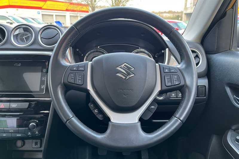 Suzuki Vitara 1.4 Boosterjet Sz5 Allgrip LR22EXX Black #2