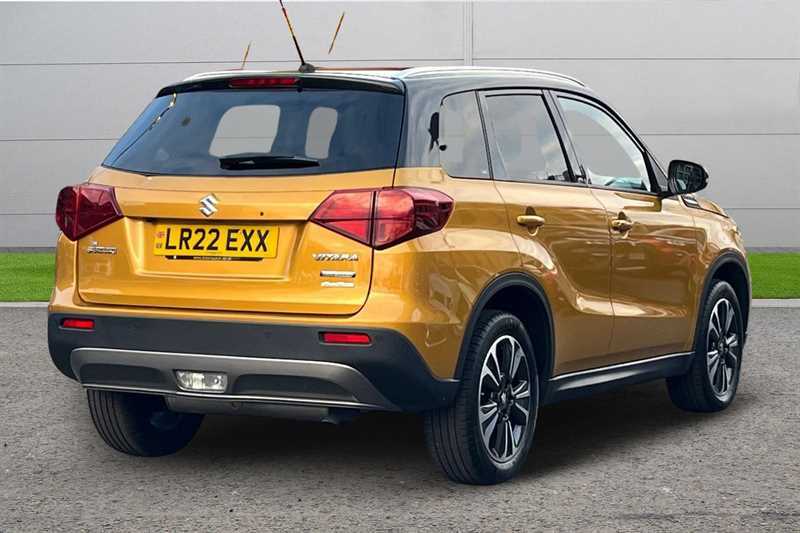 Suzuki Vitara 1.4 Boosterjet Sz5 Allgrip LR22EXX Black #3