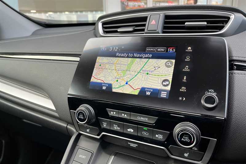 Honda Cr-V 2.0 I-mmd Hybrid Ex Ecvt Silver #5