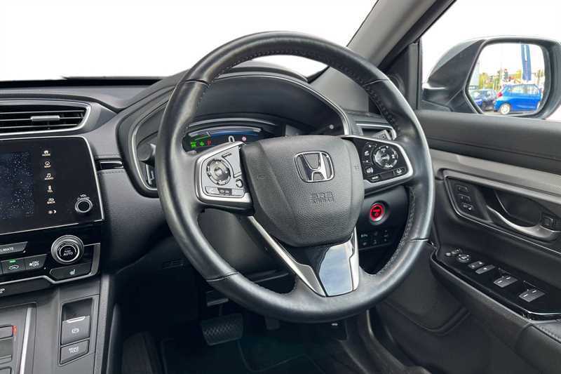Honda Cr-V 2.0 I-mmd Hybrid Ex Ecvt Silver #4