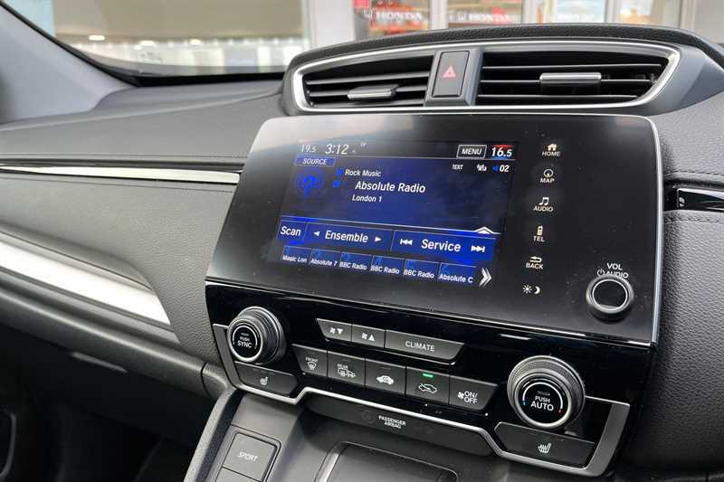 Honda Cr-V 2.0 I-mmd Hybrid Ex Ecvt Silver #6
