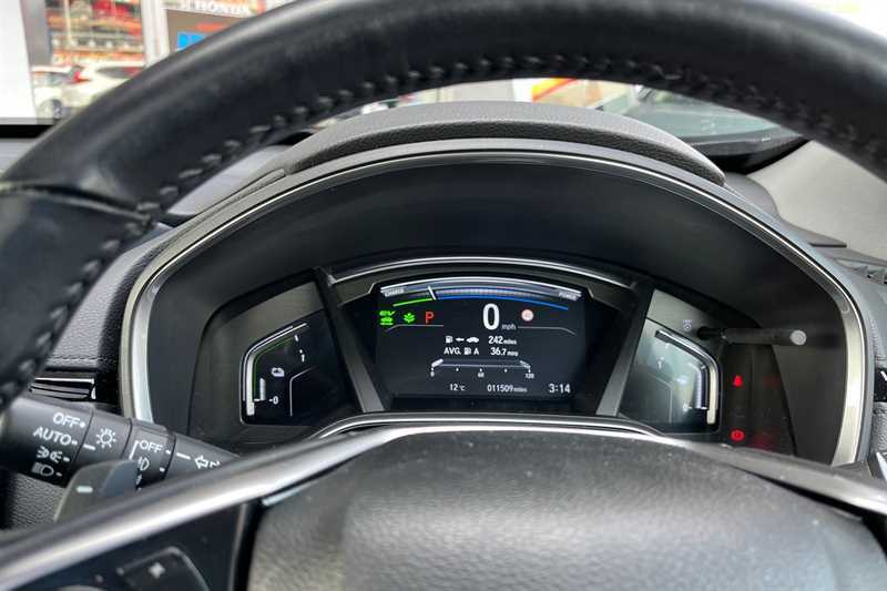 Honda Cr-V 2.0 I-mmd Hybrid Ex Ecvt Silver #2