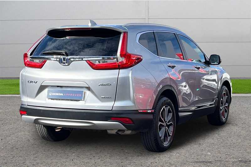 Honda Cr-V 2.0 I-mmd Hybrid Ex Ecvt Silver #3