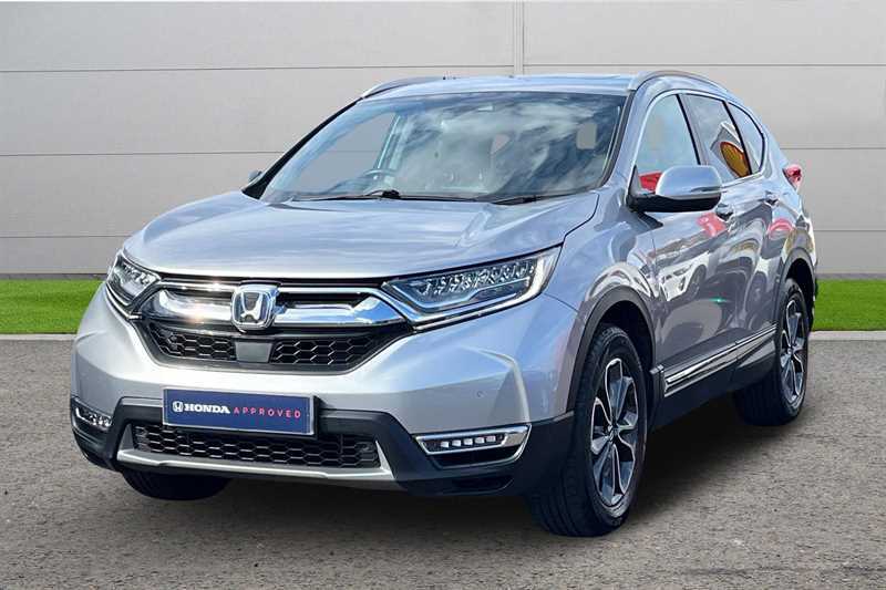 Honda Cr-V 2.0 I-mmd Hybrid Ex Ecvt Silver
