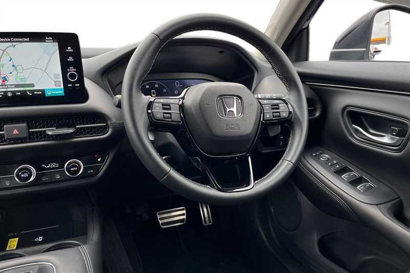 Honda Zr-V 2.0 Ehev Sport Cvt LJ25VKA Black #4