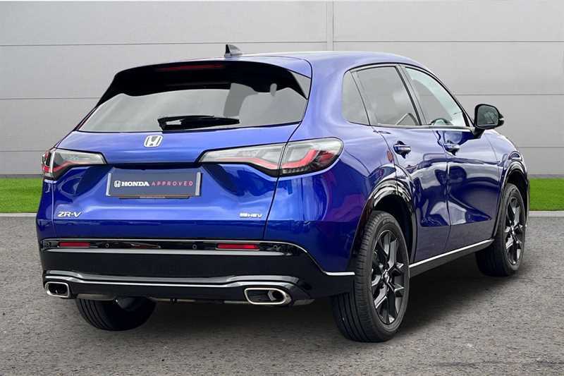 Honda Zr-V 2.0 Ehev Sport Cvt LJ25VKA Black #3