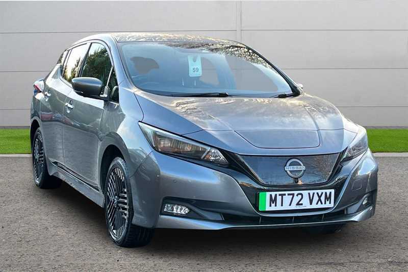 Nissan Leaf 160Kw E Tekna 59Kwh Silver