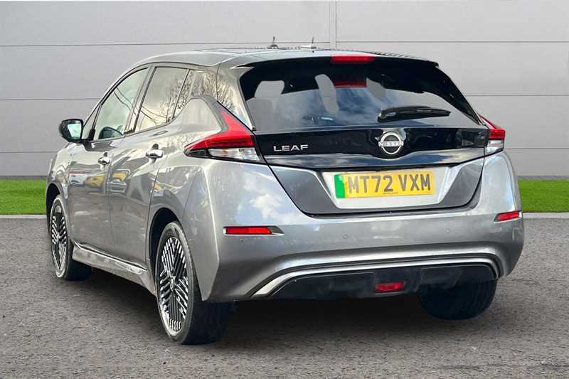 Nissan Leaf 160Kw E Tekna 59Kwh MT72VXM Silver #2