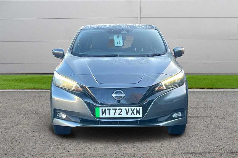 Nissan Leaf 160Kw E Tekna 59Kwh MT72VXM Silver #5