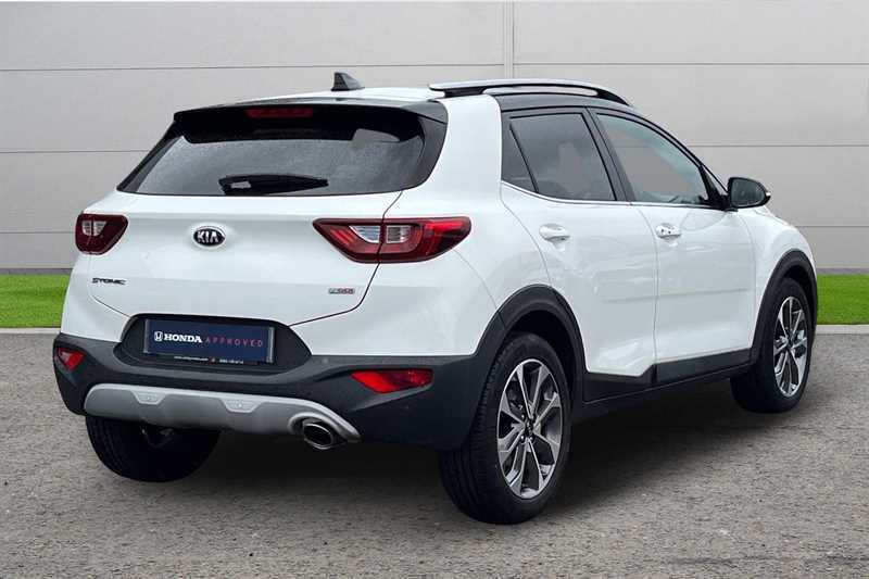 Kia Stonic 1.0T Gdi 4 White #3