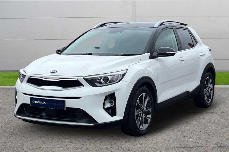 Kia Stonic 1.0T Gdi 4 White