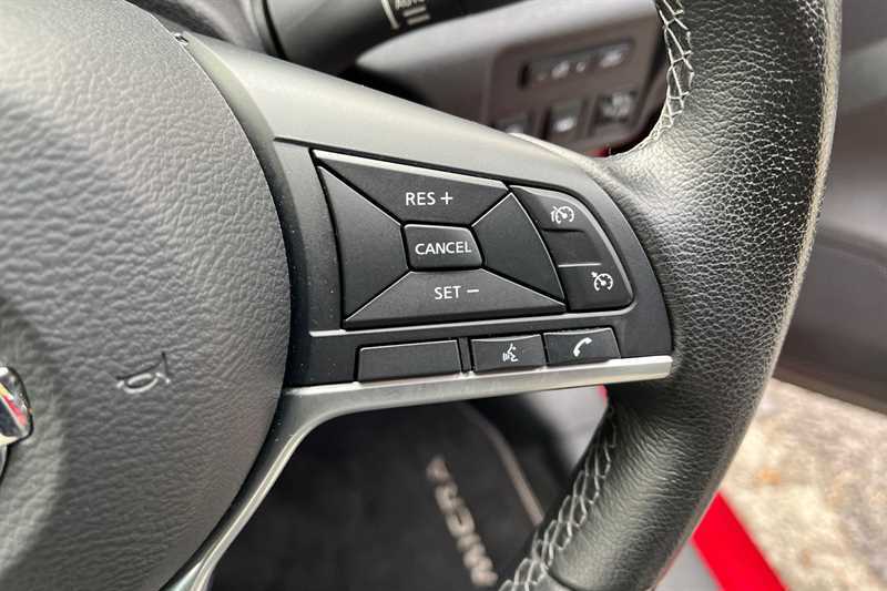 Nissan Micra 1.0 Ig-t 92 Tekna Cvt MC72HDL Red #5