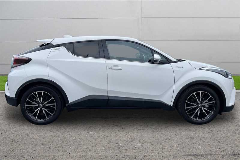 Toyota C-Hr 1.8 Hybrid Excel Cvt Leather White #5