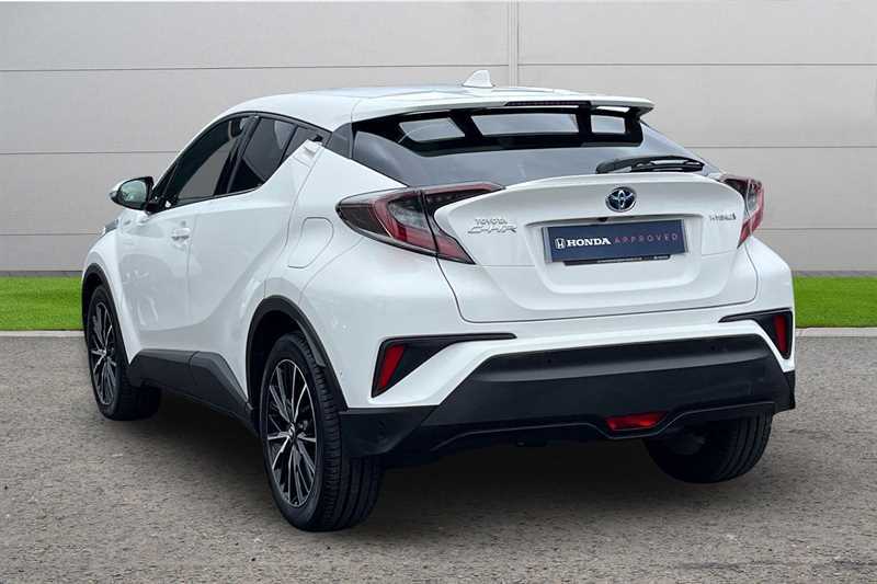Toyota C-Hr 1.8 Hybrid Excel Cvt Leather White #3