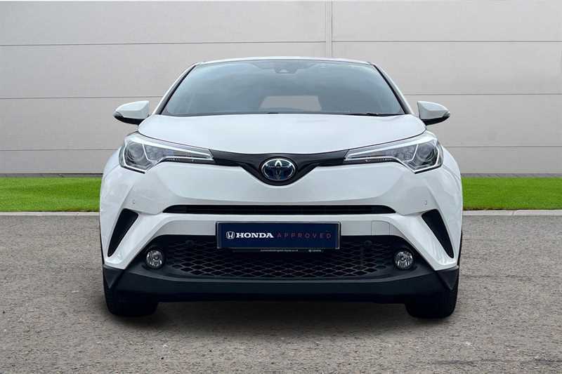 Toyota C-Hr 1.8 Hybrid Excel Cvt Leather White #6
