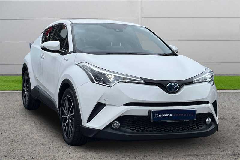 Toyota C-Hr 1.8 Hybrid Excel Cvt Leather White