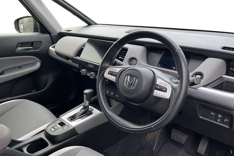 Honda Jazz 1.5 I-mmd Hybrid Crosstar Ex Ecvt BK23USL Grey #4