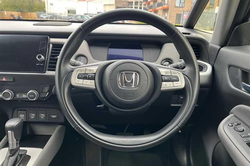 Honda Jazz 1.5 I-mmd Hybrid Crosstar Ex Ecvt BK23USL Grey #2