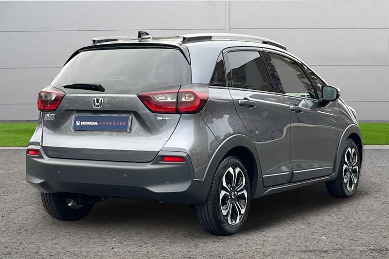 Honda Jazz 1.5 I-mmd Hybrid Crosstar Ex Ecvt BK23USL Grey #3