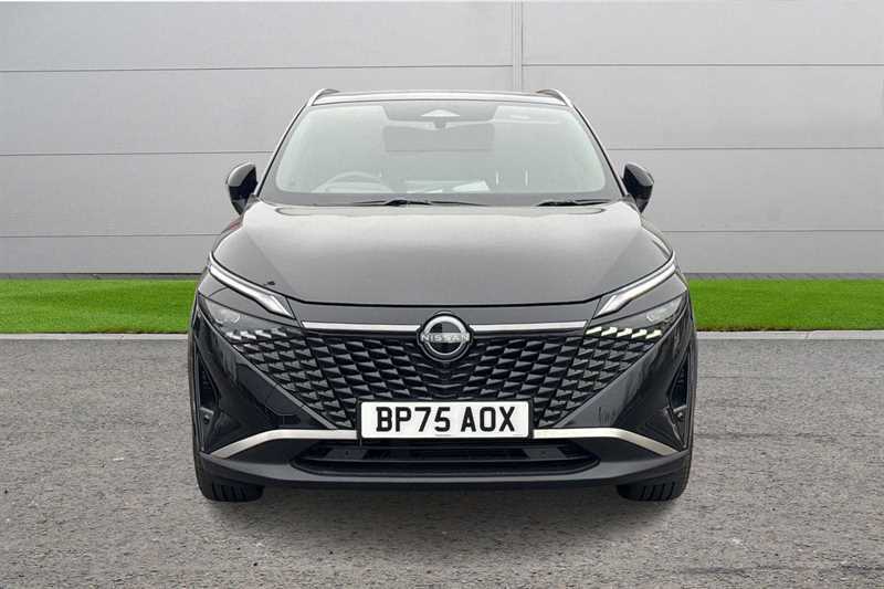 Nissan Qashqai 1.3 Dig-t Mh Tekna BP75AOX Black #5