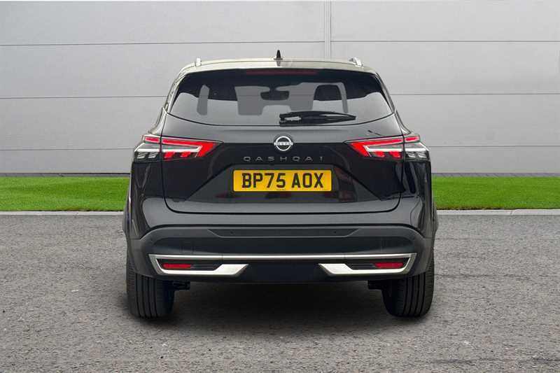 Nissan Qashqai 1.3 Dig-t Mh Tekna BP75AOX Black #4