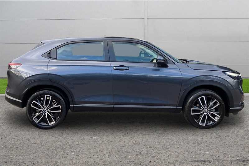 Honda Hr-V 1.5 Ehev Elegance Cvt YP73HZY Grey #5