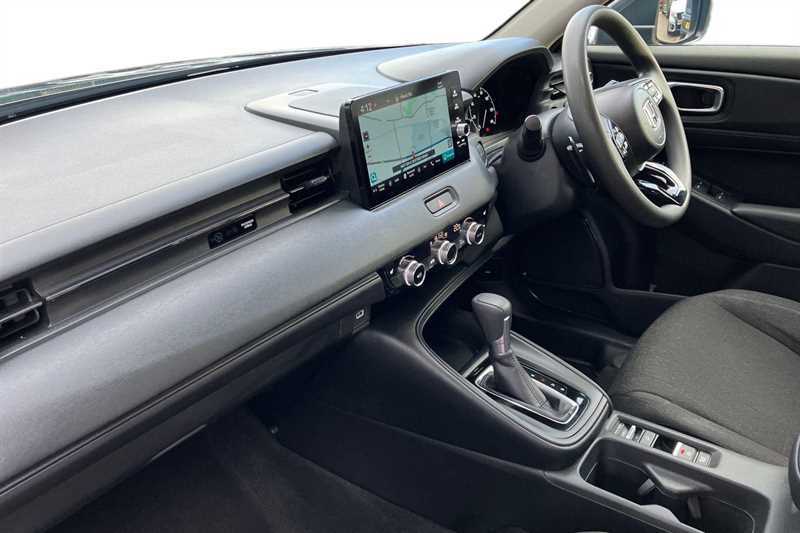 Honda Hr-V 1.5 Ehev Elegance Cvt YP73HZY Grey #2