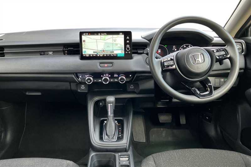 Honda Hr-V 1.5 Ehev Elegance Cvt YP73HZY Grey #4
