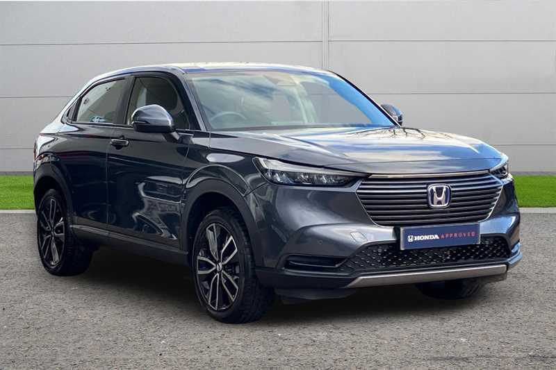 Honda Hr-V 1.5 Ehev Elegance Cvt Grey