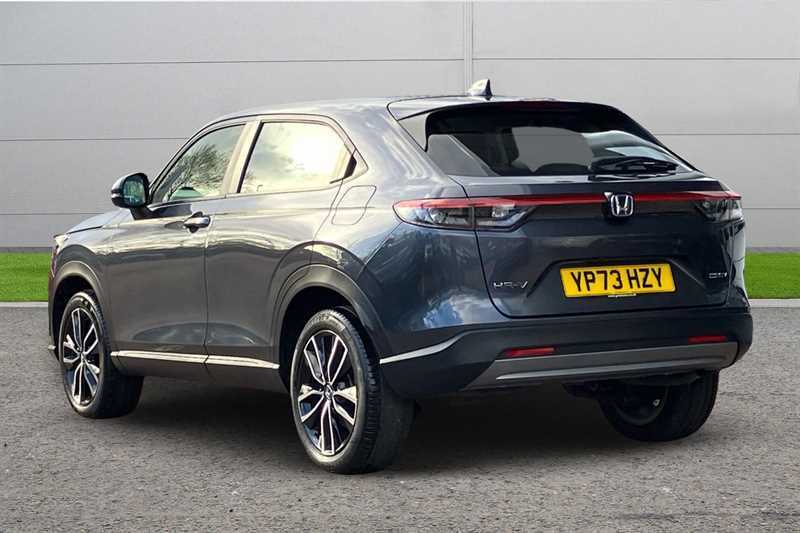 Honda Hr-V 1.5 Ehev Elegance Cvt YP73HZY Grey #3